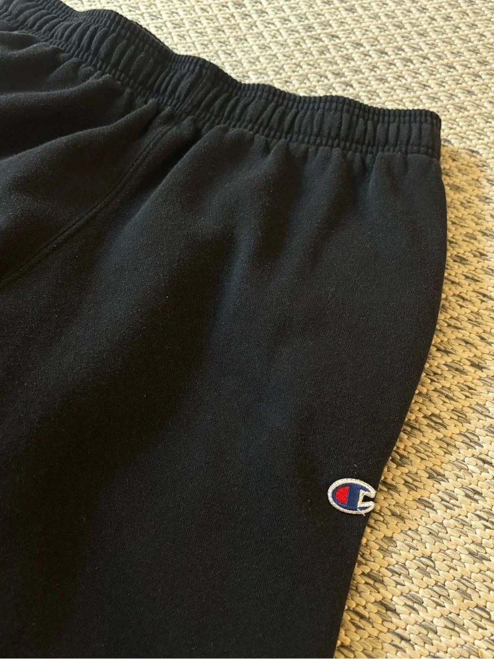 Champion Black Joggers